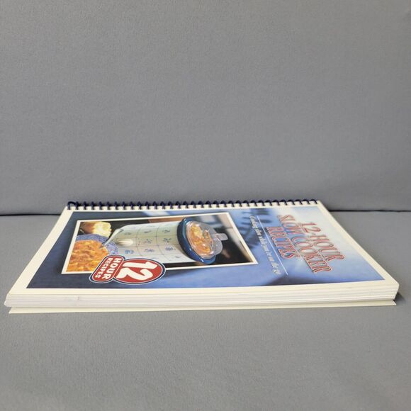 12-Hour Slow Cooker Recipes Cooking Book Spiral 2006 Paperback - Picture 7 of 15